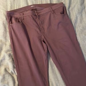 Old Navy Rockstar Super Skinny 24/7 Purple Jeans Size 18